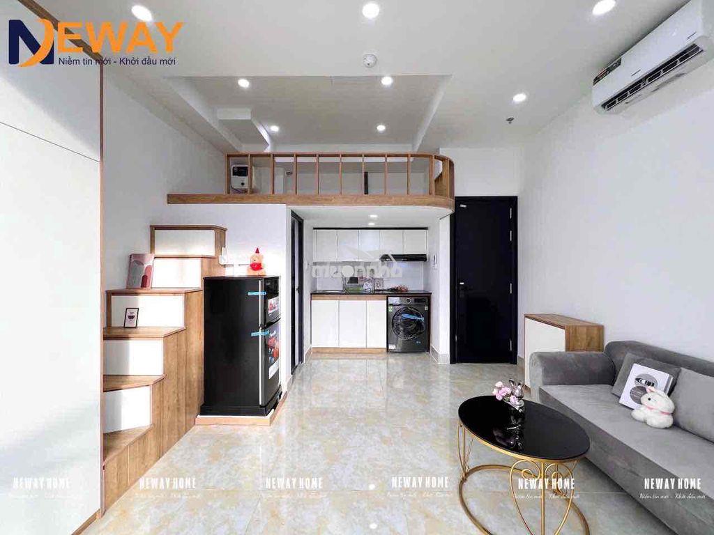 ⭐️ Căn hộ cao cấp rộng 40m2 - full nội thất - ngay công viên phần mềm - 3