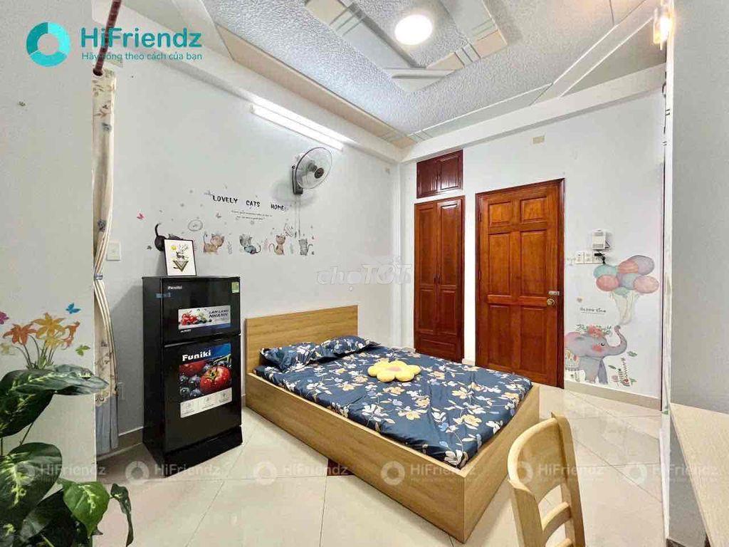 Căn hộ ban công full nội thất giá rẻ q5 gần đại học y dược, đh mở, ueh - 4