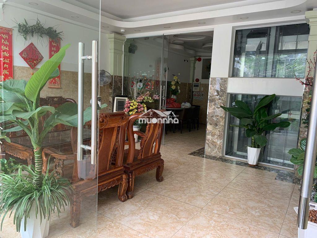 Văn phòng 30m giá 5 triệu tòa nhà 6 lầu thang máy mặt tiền đường số 18 - 3