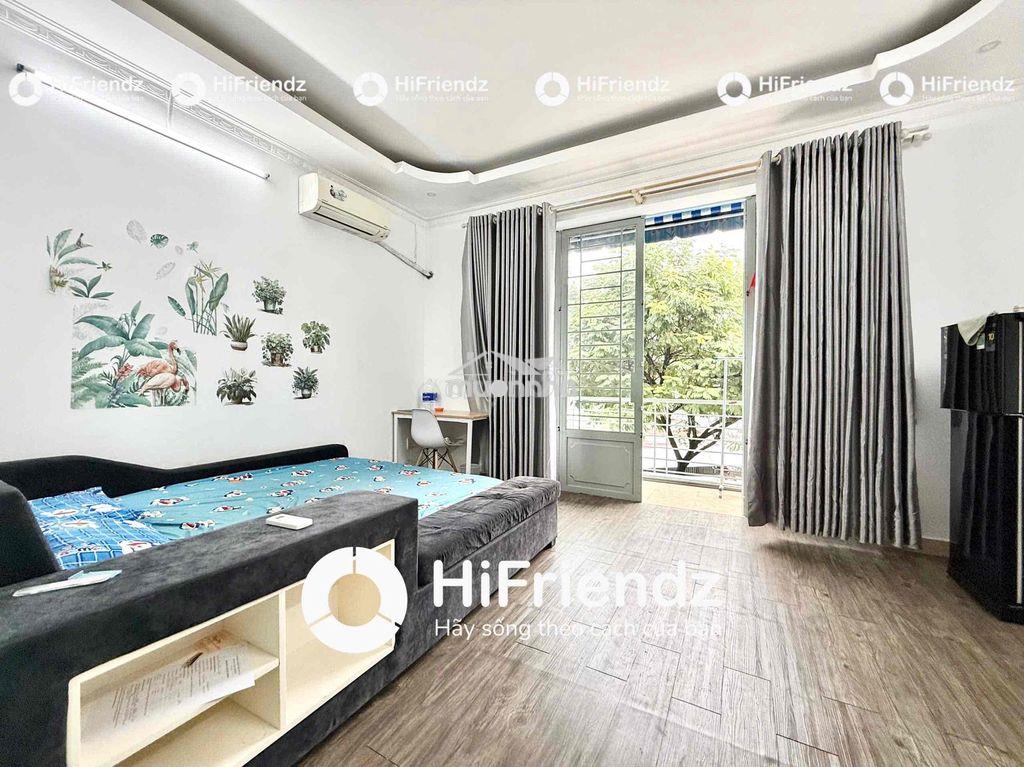 Cho thuê căn hộ dịch vụ ban công full nội thất đi bộ qua aeon bình tân - 2