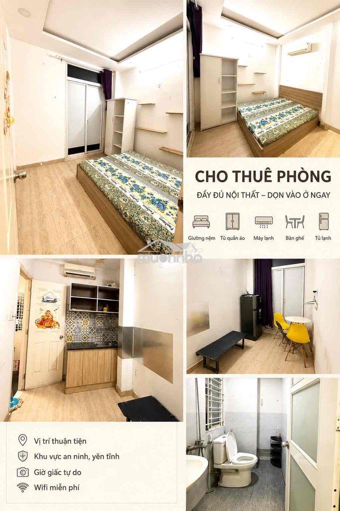 Cho thuê phòng q1