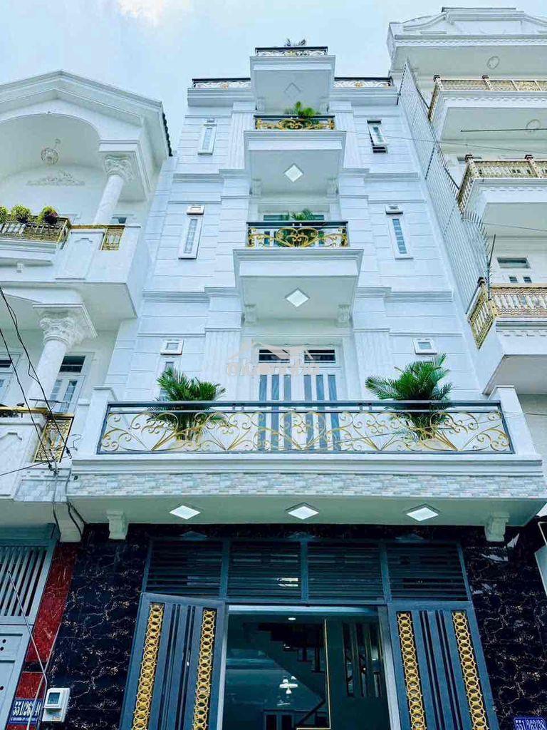 ✅ Nhà chính chủ 5,05x11 m , 3 lầu hẻm nhựa 9m ht07 q12 - 3