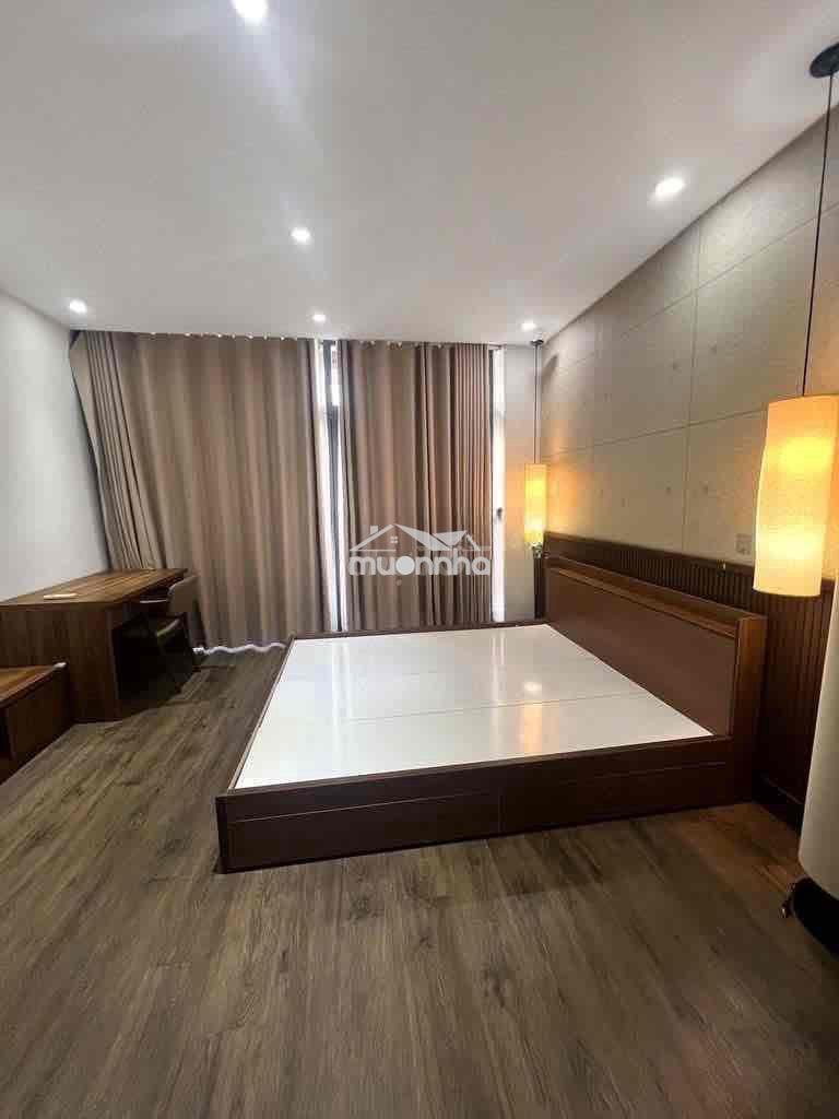 Nhà phố 1 lửng 2 lầu lê đức thọ 4pn 5wc - có nội thất 22tr - 4
