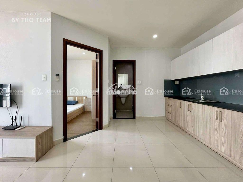 Căn hộ 1pn tách bếp đầy đủ nội thất ngay nhà thi đấu phú thọ - 2