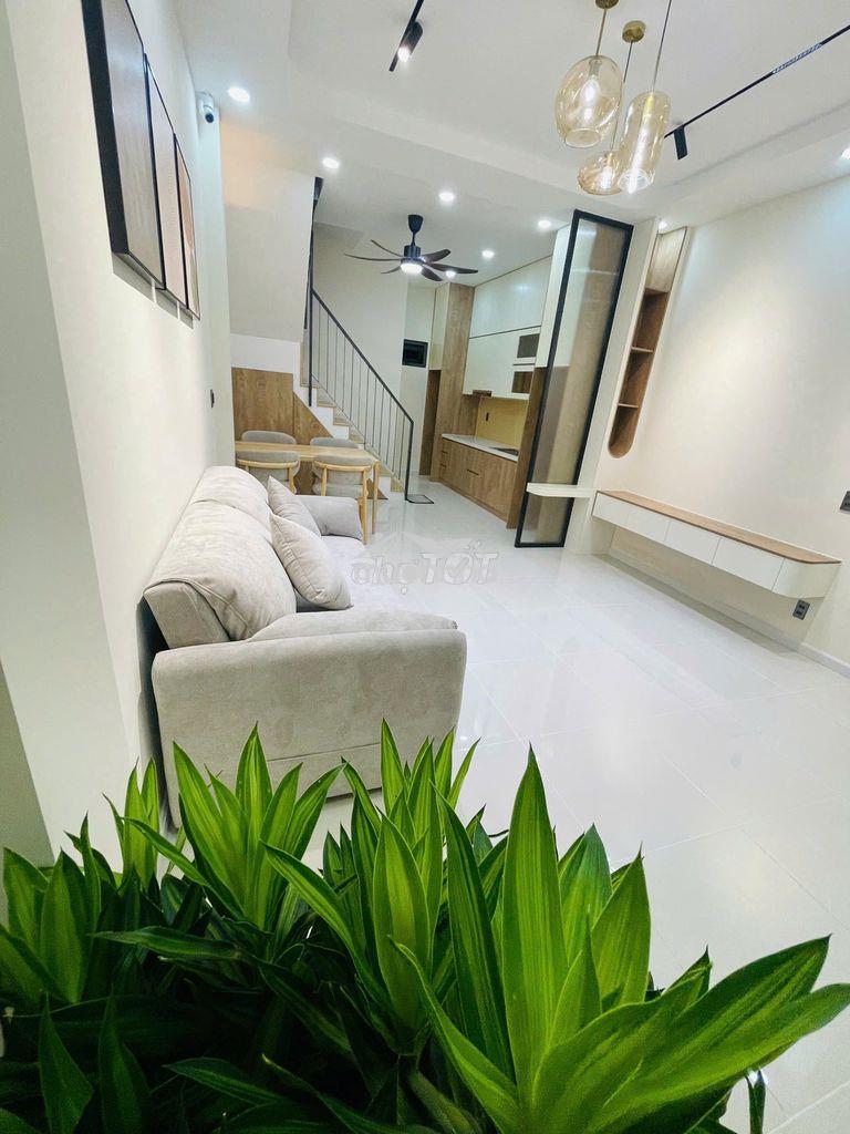 Bán gấp nhà đẹp 2 tầng gần phạm văn đồng hẻm xe tải linh đông thủ đức