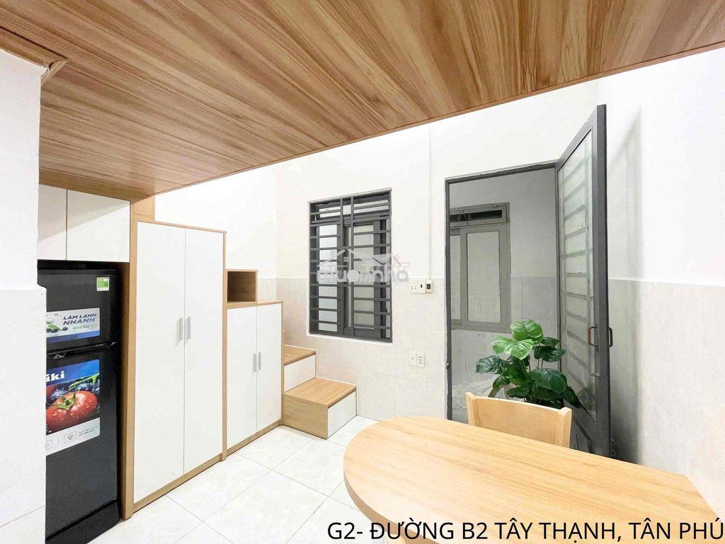 Cho thuê phòng gác cửa sổ full nội thất gần đại học công thương - 4