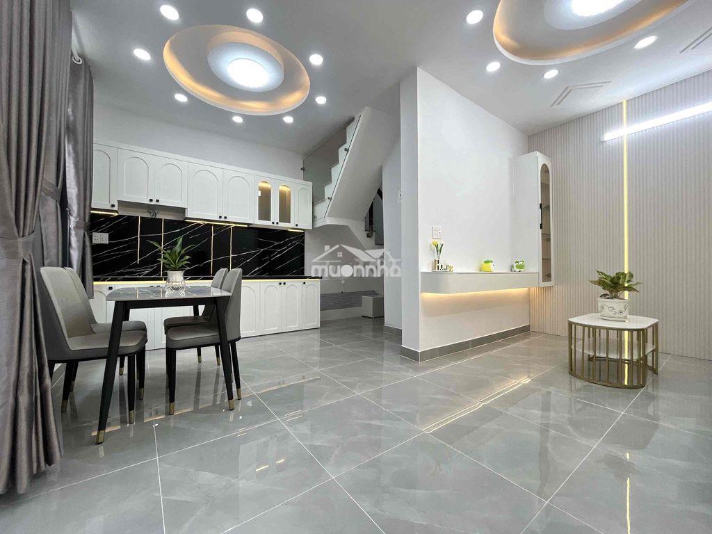 Bán nhà lầu đúc thật dt:6x6m 2tầng 3pn đào tông nguyên nhà bè. - 3