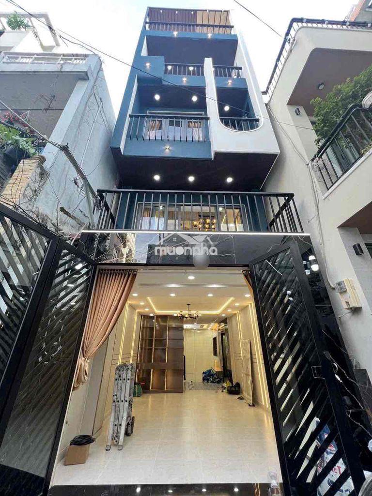 Nhà mới có thang máy, hẻm xe hơi, trung tâm phú nhuận