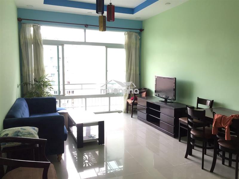 Cần bán căn hộ tản đà court quận 5, dt : 102m2, 3pn, 6 tỉ/căn,