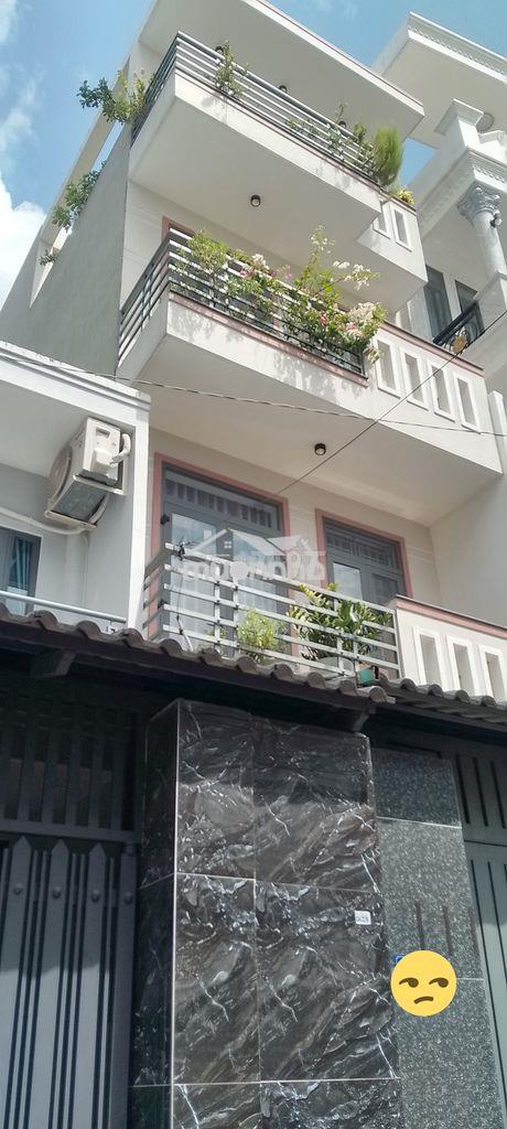 4 tầng 4x14, hẻm oto 1/ cách mặt tiền trần thái tông 30m, giá 6,1 tỷ - 2