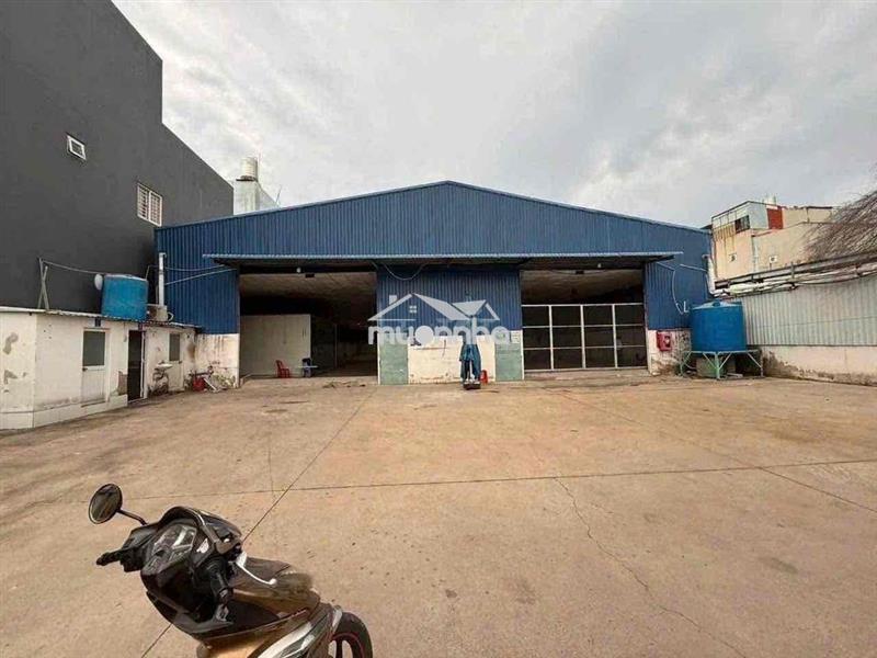 Cho thuê kho xưởng đường xe 10 tấn - gần ub thạnh lộc cũ