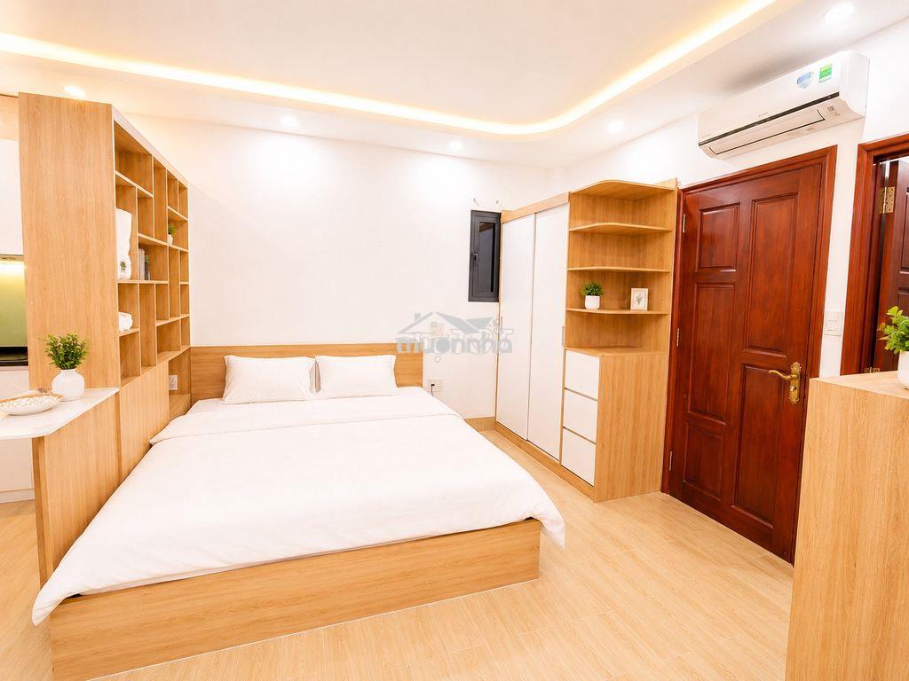 Cho thuê phòng full nội thất quận 3 - nhà mới - khóa điện tử - 4