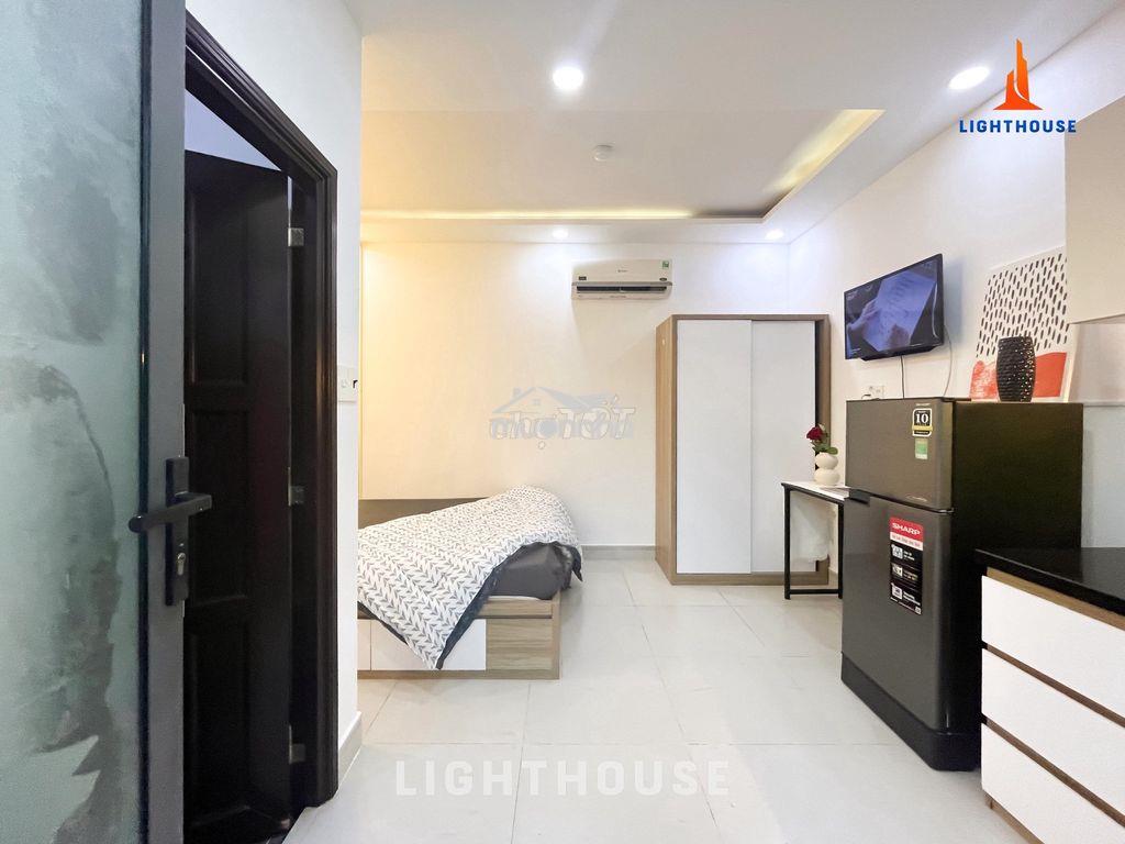 Studio ban công- thang máy, bv ngay đh bách khoa, kinh tế- an ninh - 4