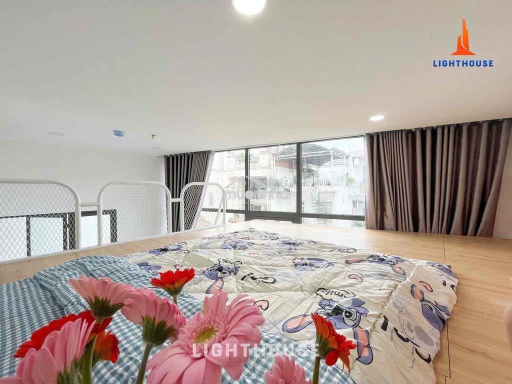 Cho thuê căn duplex ban công full nội thất ngay công viên gia định - 3