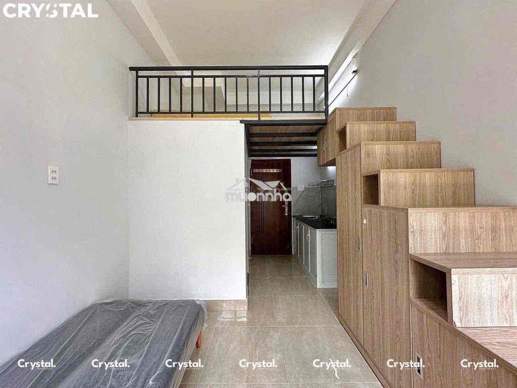 Chung cư mini - duplex gác cao - full nội thất cách văn hiến 500m - 2