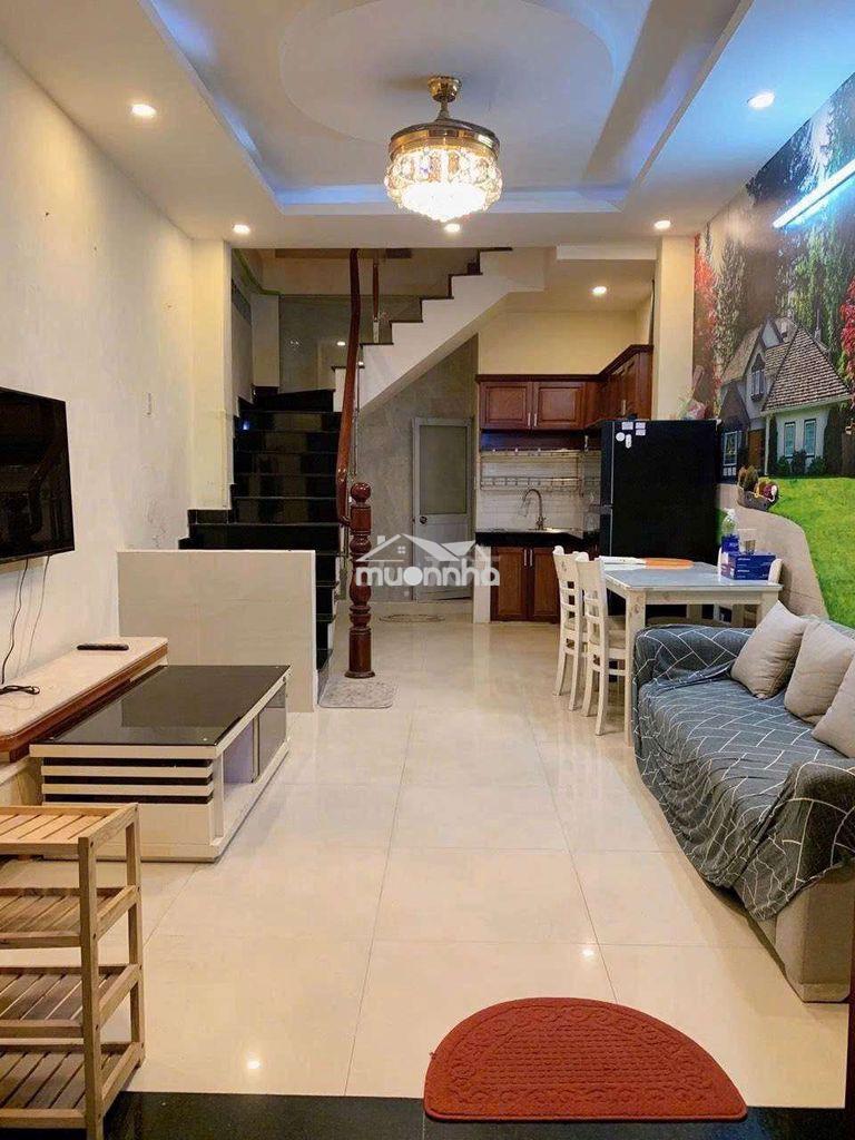 Nguyên căn 1t 2l 2pn 3w full nội thất cao thắng quận 3.  - 2