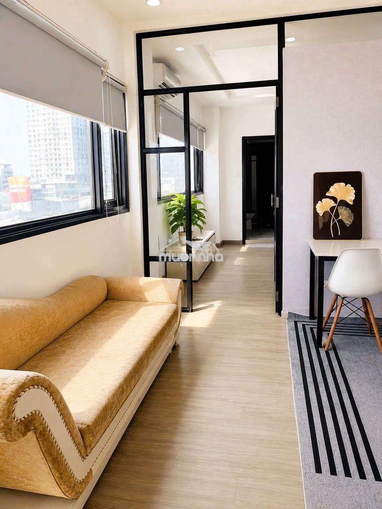 Cho thuê căn hộ 45m2 cửa sổ lớn view đẹp gần kênh nhiêu lộc tại quận 3 - 2