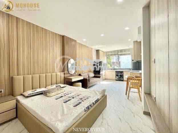 Cho thuê căn hộ 1pn full nội thất – nguyễn thái bình, quận 1 - 2