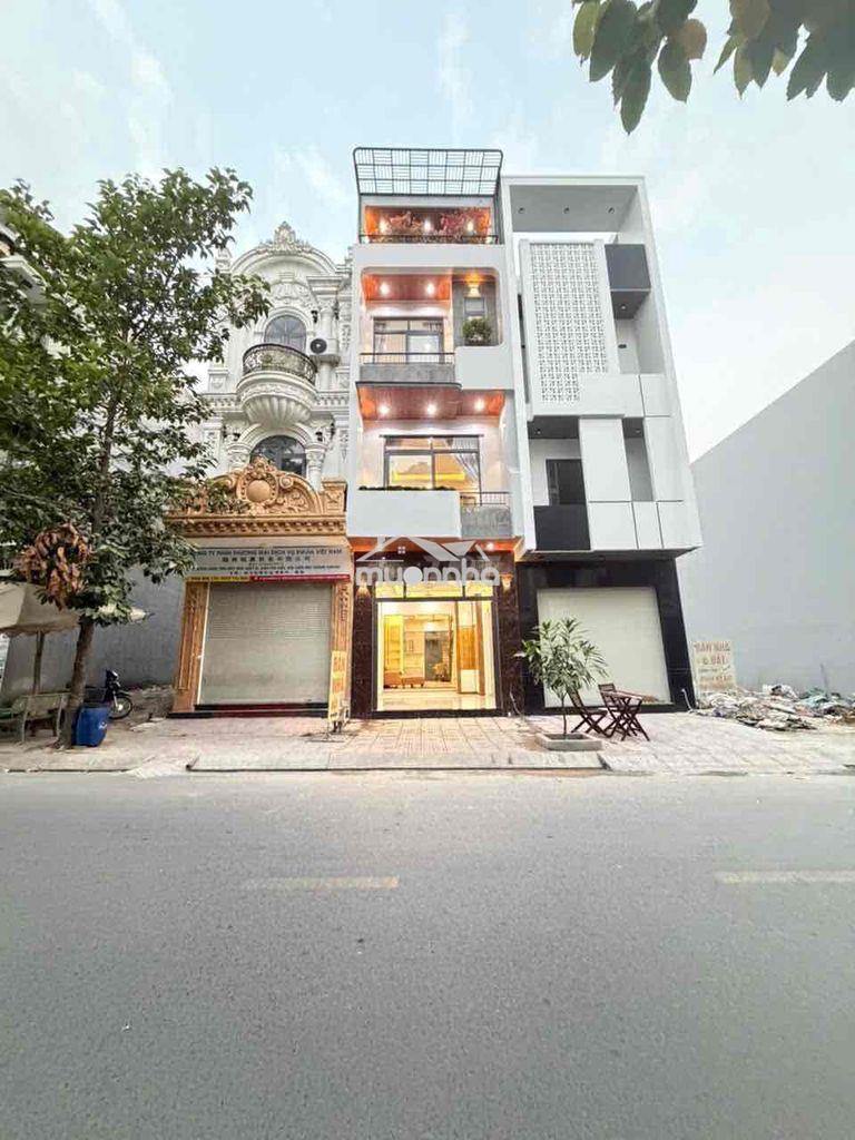 Nhà 2 lầu 1 trệt bình chuẩn,thuận an,đầy đủ nội thất,kinh doanh ok