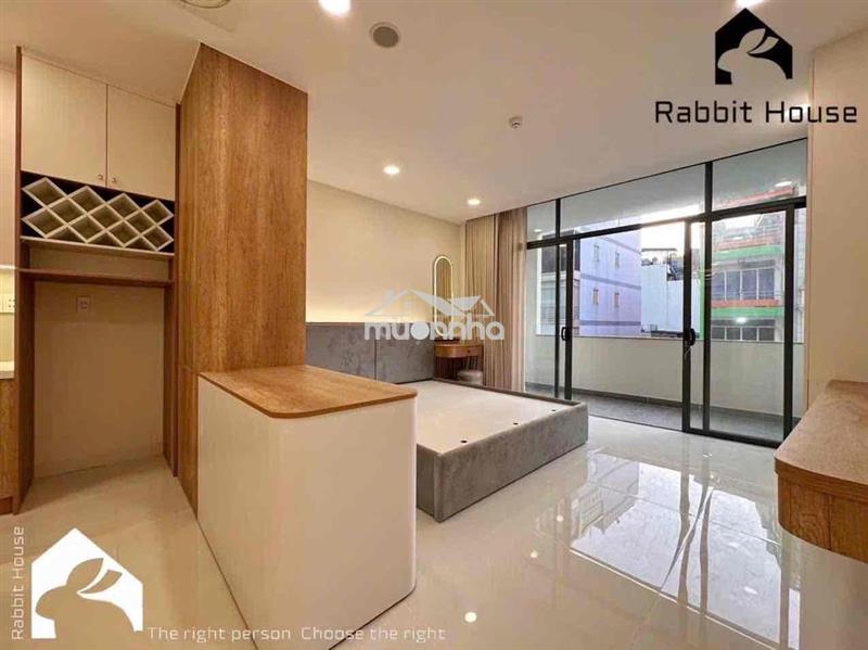 Studio tách bếp ban công – full nội thất | gần nhà ga t3 – q. tân bình