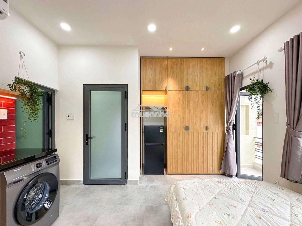 Trống 2 phòng studio mới, full nội thất - 3