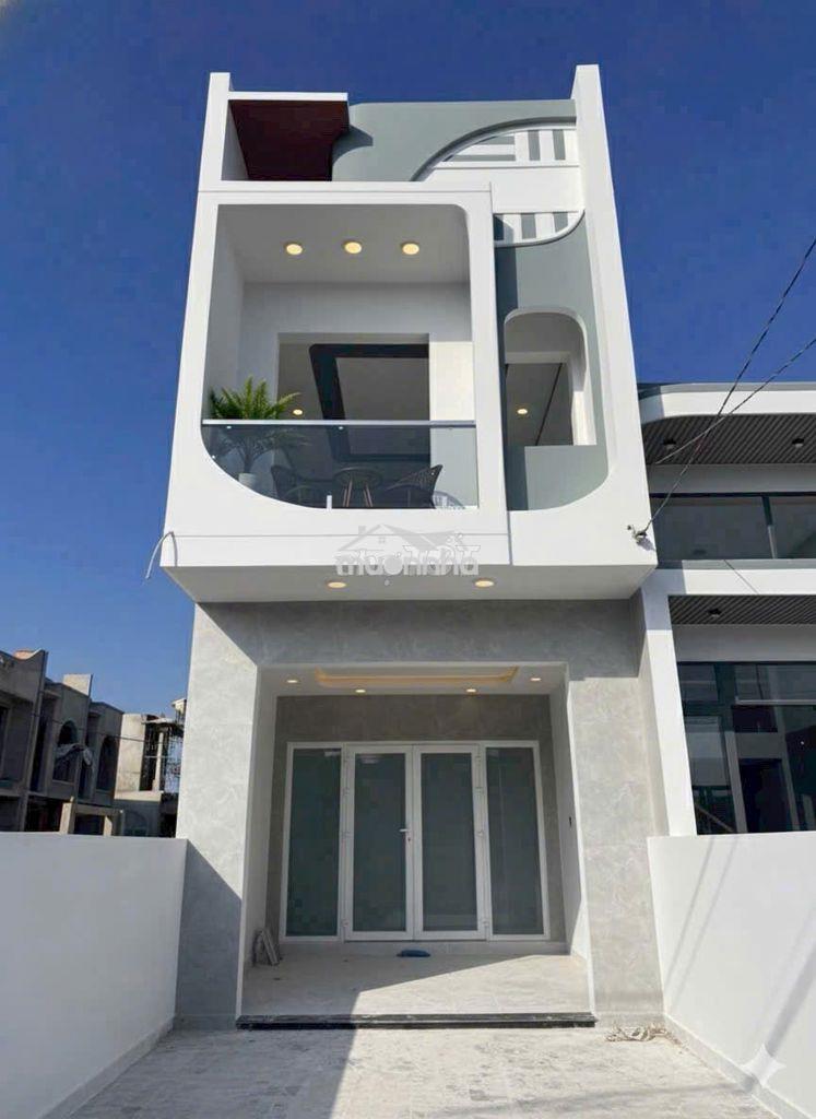 Trả trước 500 triệu nhận nhà 1 trệt lầu sổ riêng gần cty changshin - 4