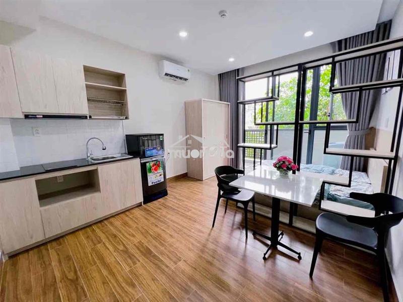 Trống căn studio full nội thất ban công ✨nguyễn ảnh thủ✨lê văn khương