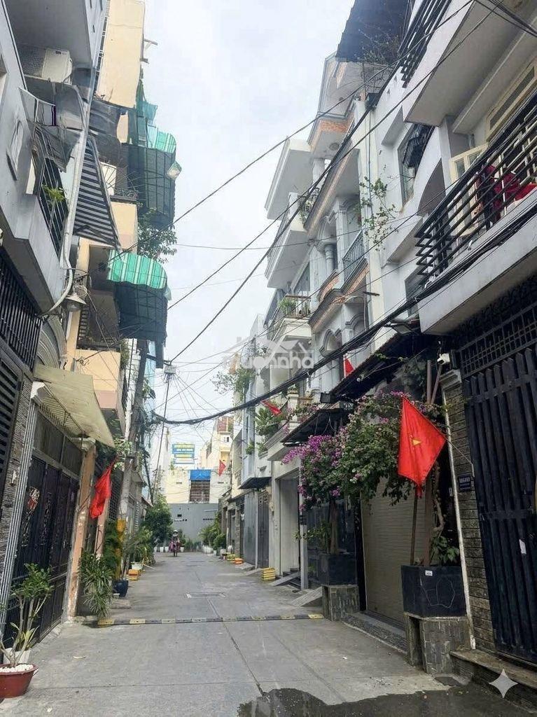 Cho thuê nhà đường tân sơn nhì phường tân sơn nhì hẻm xe hơi đúc 3 tấm - 2