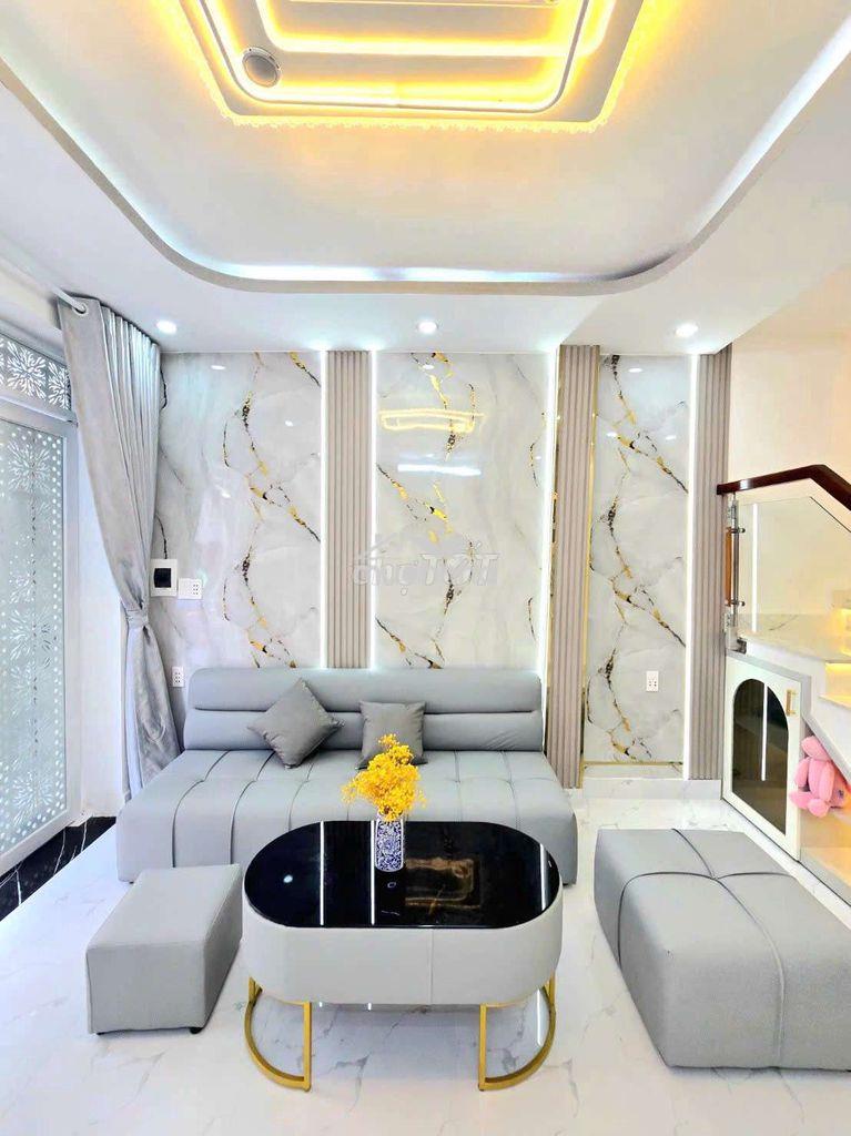 ⭐️ Nhà đẹp full nt huỳnh tấn phát - tt nhà bè - 4