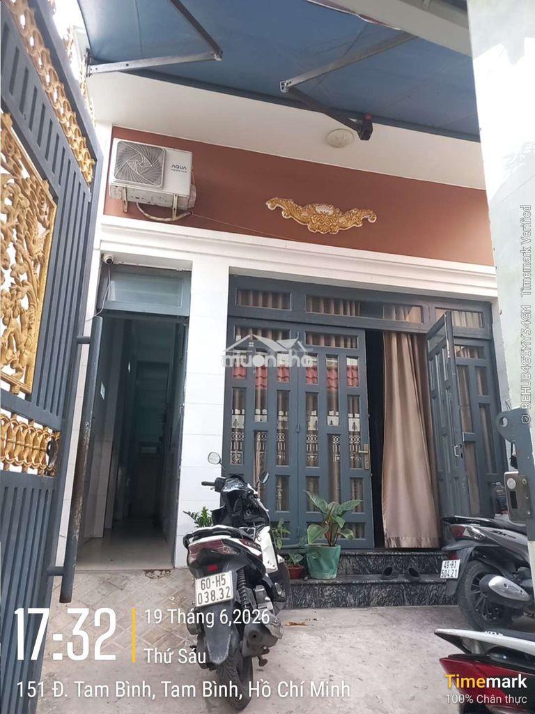 Bán nhà 4 tầng thu nhập 33tr_138m hxh,tam bình ,thủ đức ,shr,7.6ty - 3