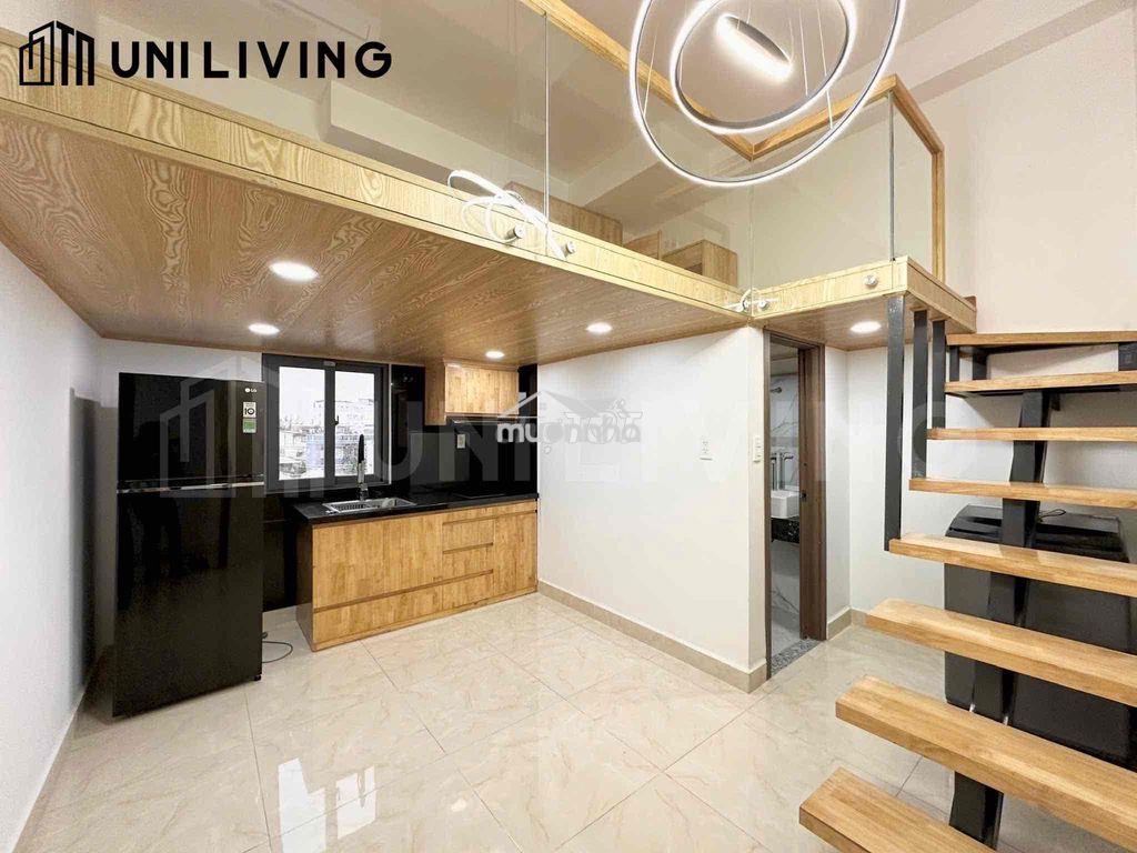Căn hộ duplex full nội thất có máy giặt riêng - nhận pet - 2