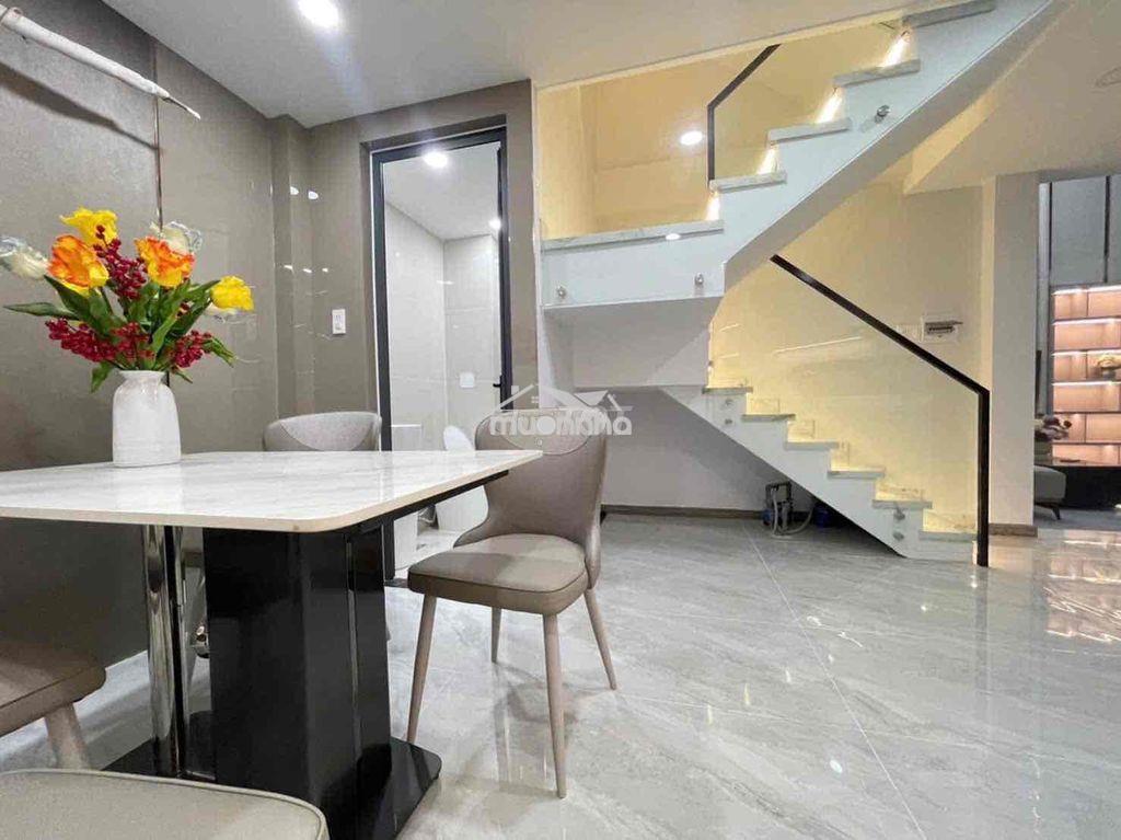 🌹Nhà ngang 10,7m-đúc 5 tầng-cách đường chính 1 trục chỉ 20m - 4