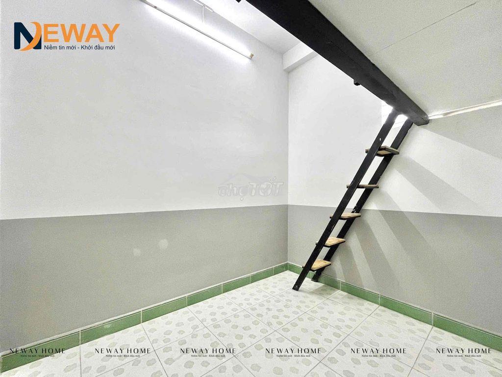 Phòng trọ có gác giá rẻ có cửa sổ trời sạch sẽ an ninh có thang máy - 3