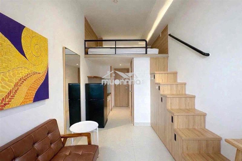 Duplex ban công trung tâm quận 7