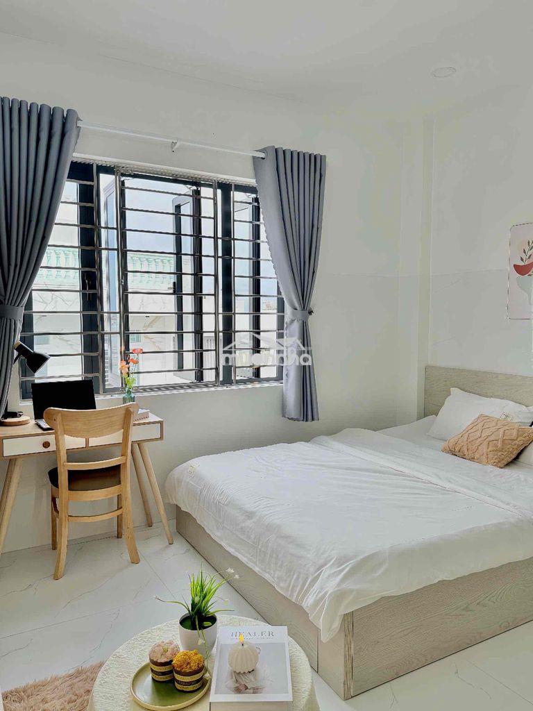 Cho thuê chung cư mini giá rẻ gần nguyễn ảnh thủ, lê v khương, cvpm - 2