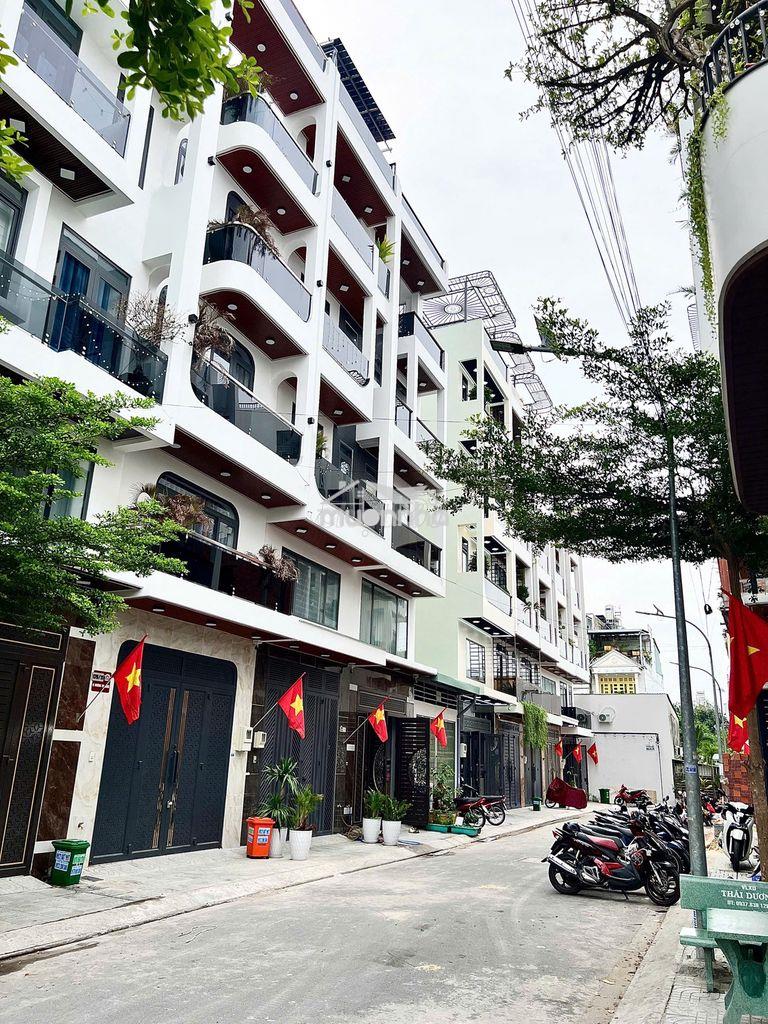 Nhà 5,5 tấm có thang máy – khu nhà lầu vip, p. tân thới hiệp (q12) - 2
