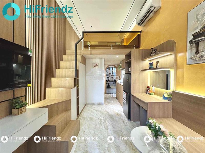 Căn duplex siêu phẩm ngay điện biên phủ, sát quận 1, nội thất cao cấp