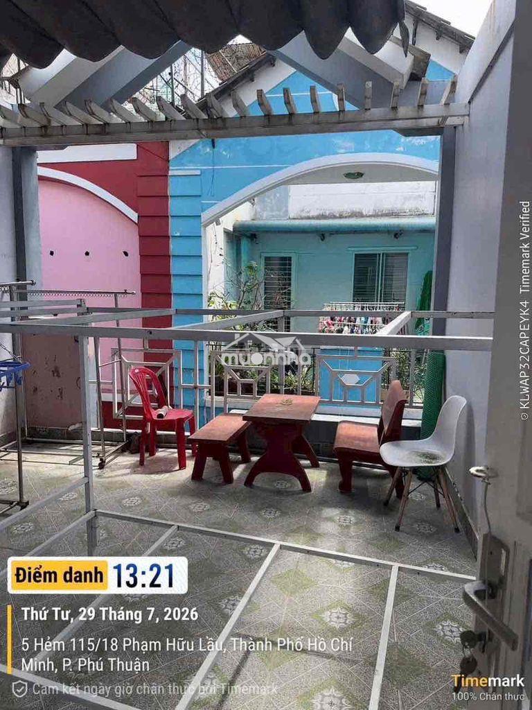 🦄 🦄 Nguyên căn 3phòng 5x13m hẻm phạm hữu lầu p.phú mỹ - quận 7 - 3