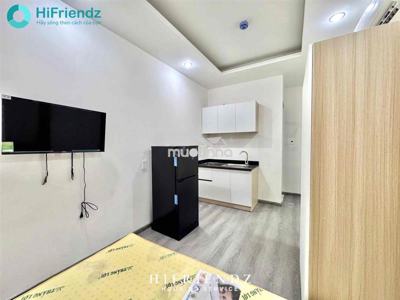 ✨Trống sẵn siêu phẩm studio cực xinh full nội thất sát cầu chánh hưng
