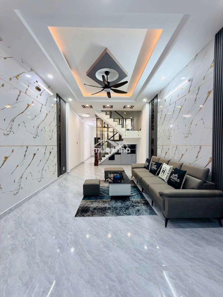 Chính chủ,nhà 4×22m,1 trệt,2 lầu,5 phòng ngủ.nhà mới,đường xe tải vào, - 3