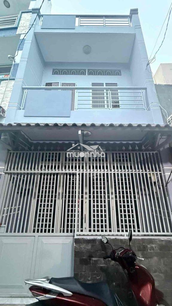 🏡 Nhà trệt lầu lê văn quới – hẻm 4m thẳng đẹp – gần chợ & ngã tư bốn x
