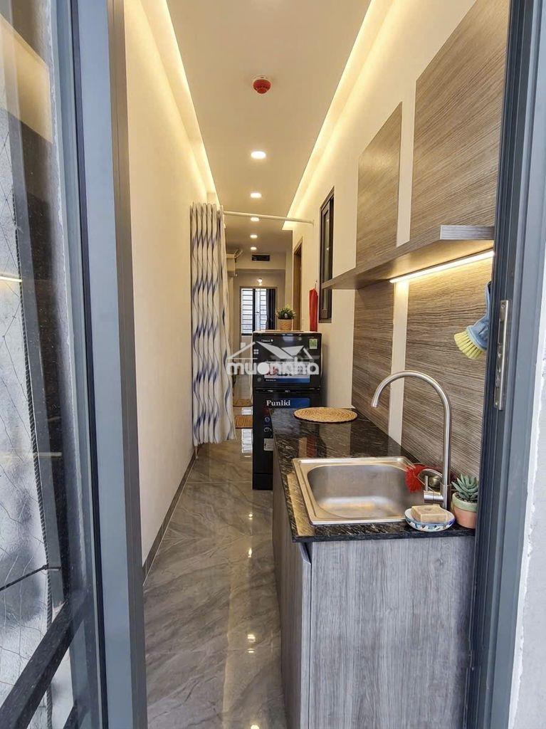 Chính chủ cho thuê chdv thang máy full nt cao cấp, ngay chợ thạnh xuân - 2
