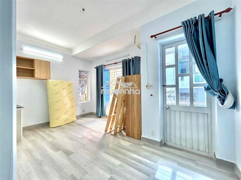 🔥Cho thuê phòng ban công cửa sổ - full nội thất gần lotte cộng hoà