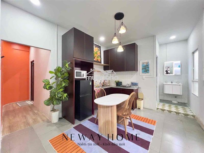 Phòng dạng 1pn full nội thất đẹp lung linh kế bên cầu nguyễn văn cừ