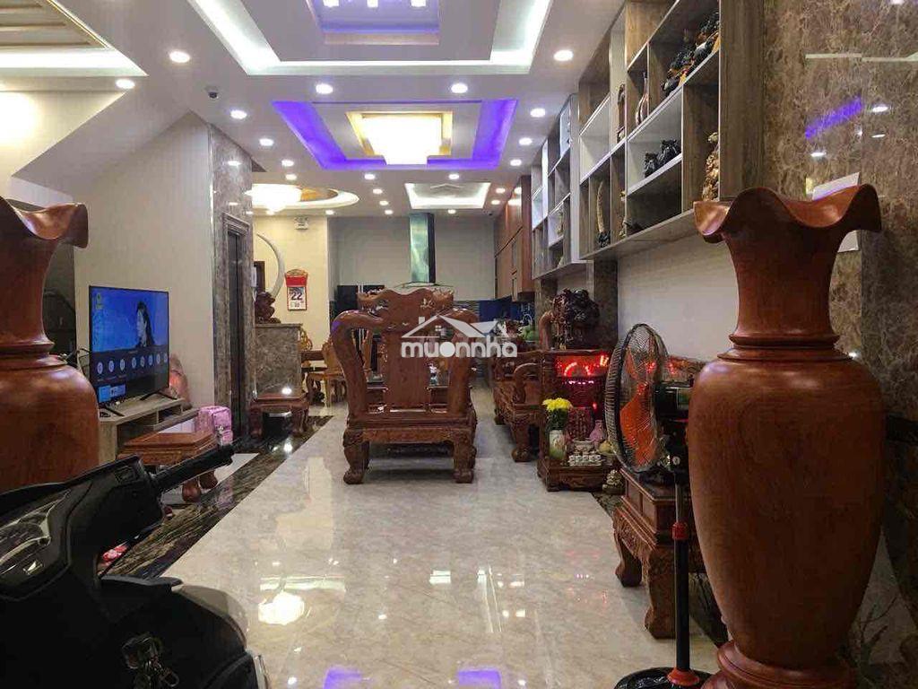 Chi thuê nhà phú thuận quận 7, 4pn 5wc full nt 6x16m 35 triệu/ tháng - 4