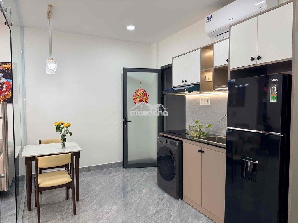 Cho thuê căn 1pn tách bếp khu cityland. cho thuê ngắn hạn - 3