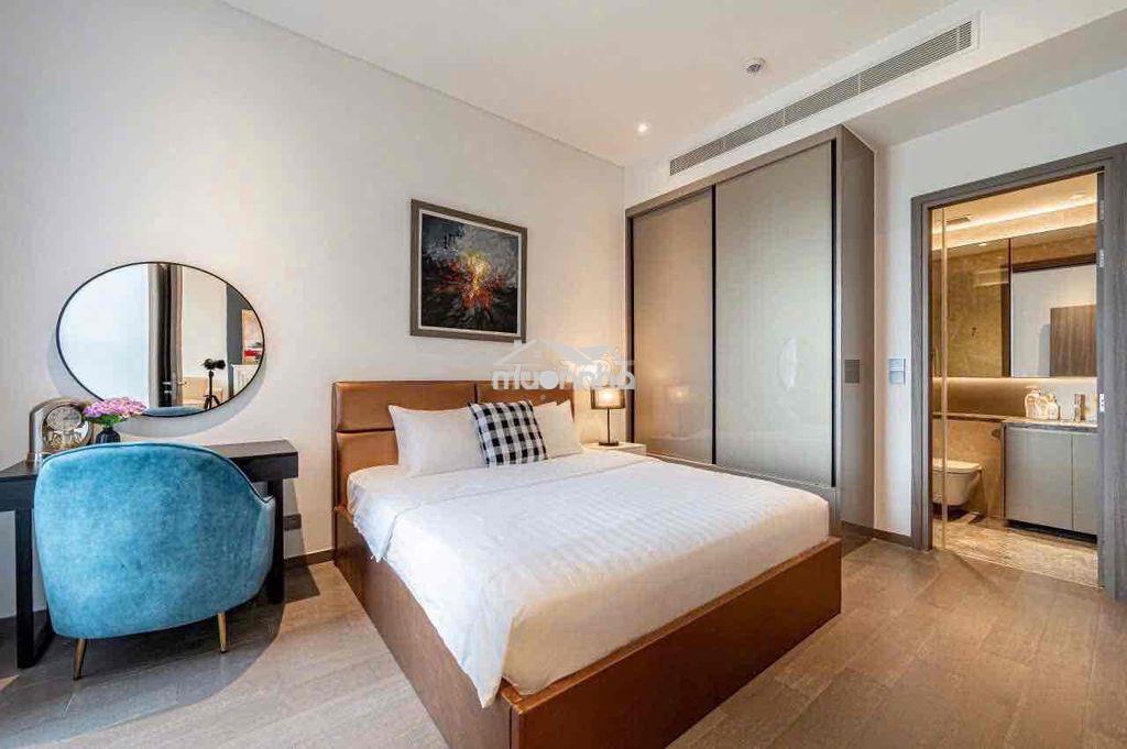 Cho thuê căn 2pn full nội thất đẹp tại the marq, view quận 1 - 2