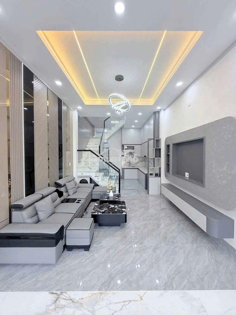 Bán nhà mới khu cư xá phúc hải gần chợ tân phong - 4