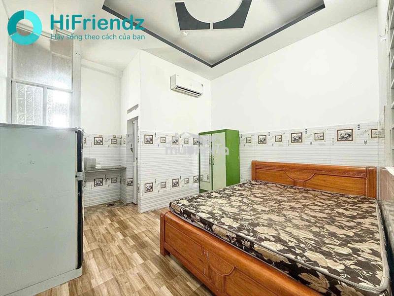 Trọ nguyễn văn khối full nội thất thang máy gần cv làng hoa
