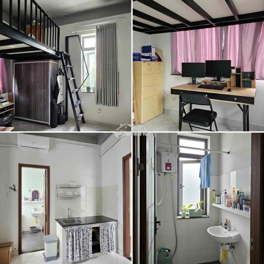 Chính chủ cho thuê căn hộ cửa sổ thoáng y hình tiện nghi - 3